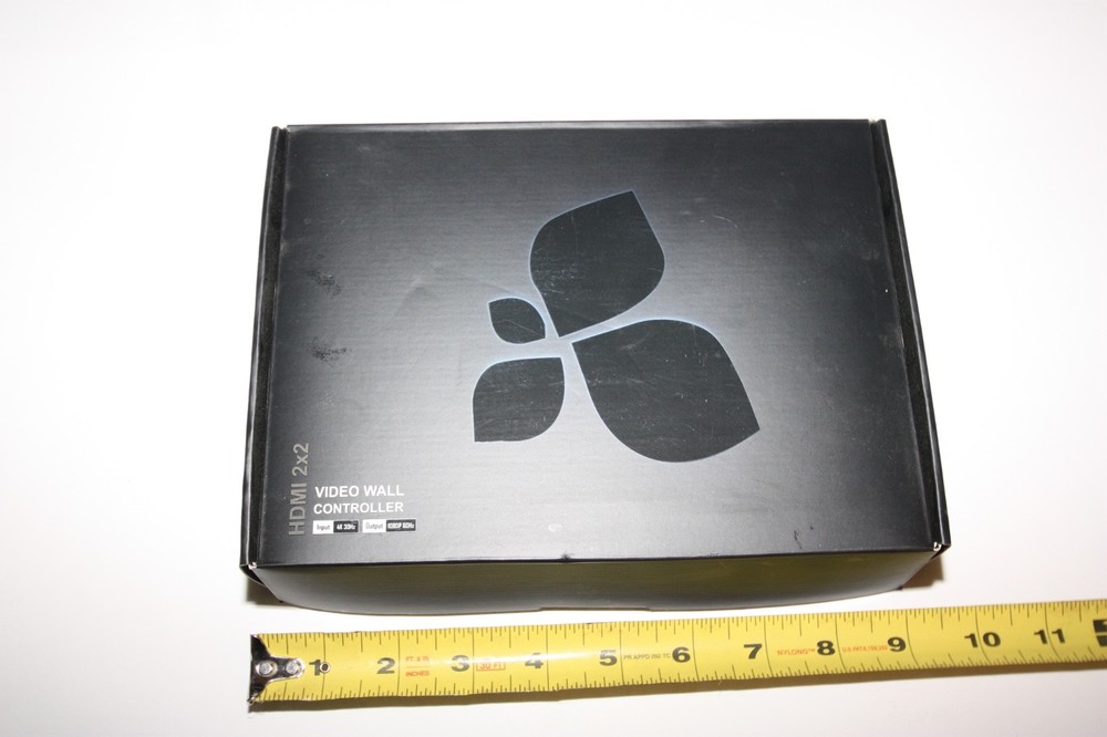 2x2 Video Wall Controller 4K HDMI Processor 4-Channel Splicing Portta