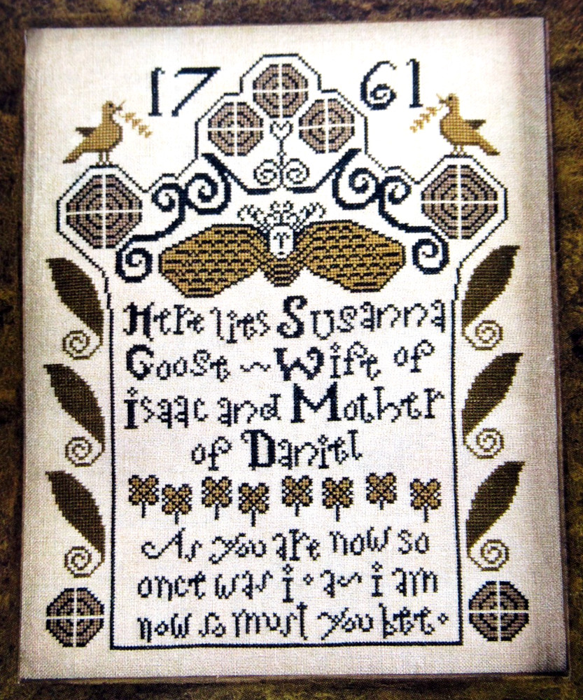 Autumntime Sampler Kitty Pumpkin Fall Tree Tombstone Angel CROSS STITCH PATTERNS