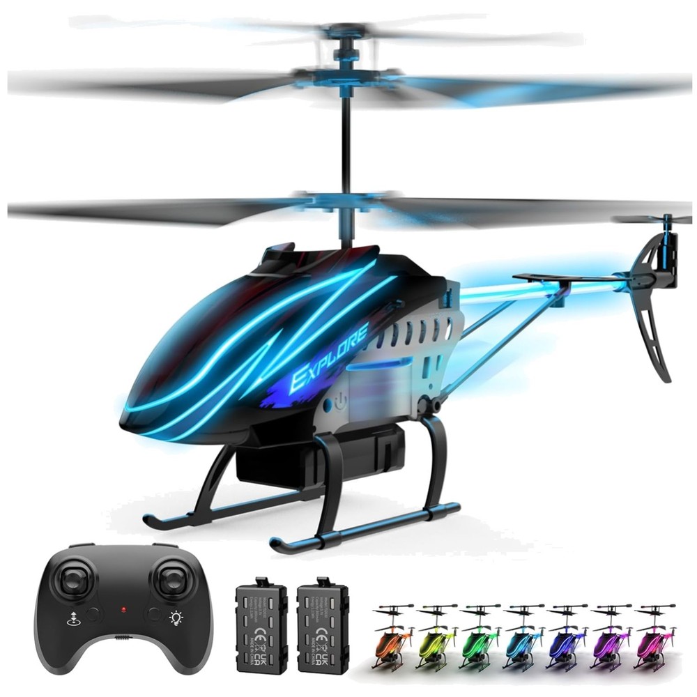 Alloy Structure Remote Control Helicopter, 15-17 Mins Flight