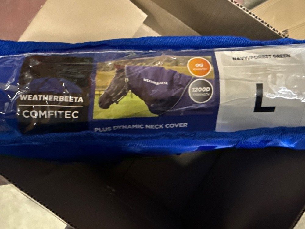 Weatherbeeta Comfitec Plus Dynamic Neck Cover Large