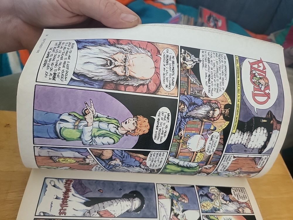 Dragon Magazine: Issue #221