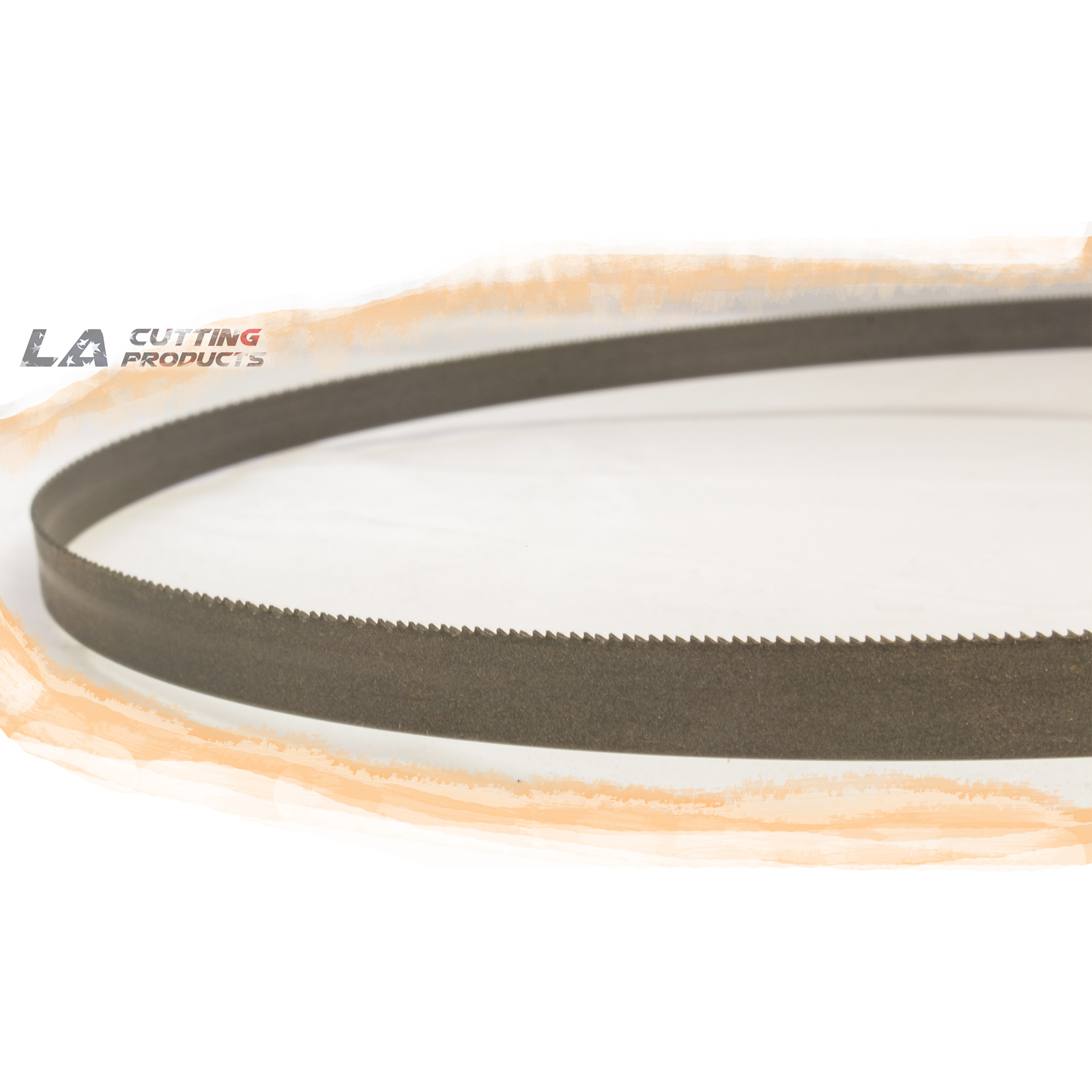 64 1/2" (5'-4 1/2") x 1/2" x .025" x 10/14N Band Saw Blade M42 Bi-metal 3 pcs