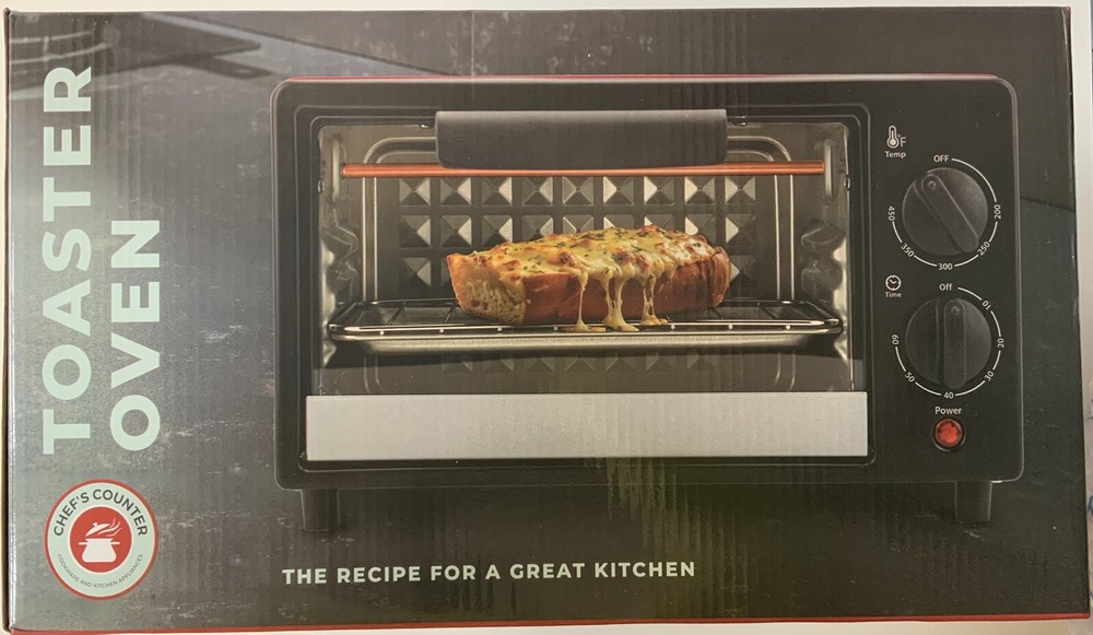 Chef's Counter Toaster Oven