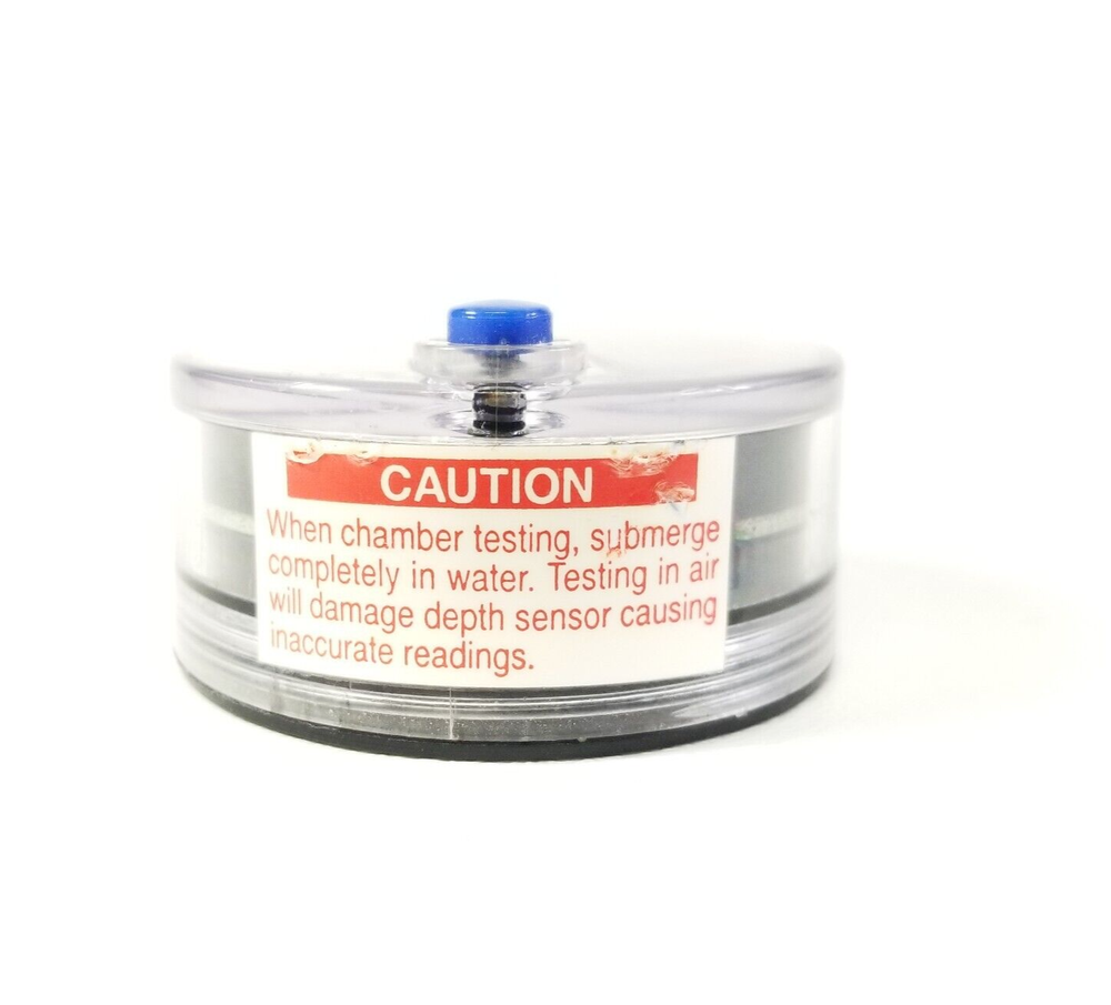 Oceanic Data 100 Puck Scuba Dive Computer + Manual #4061