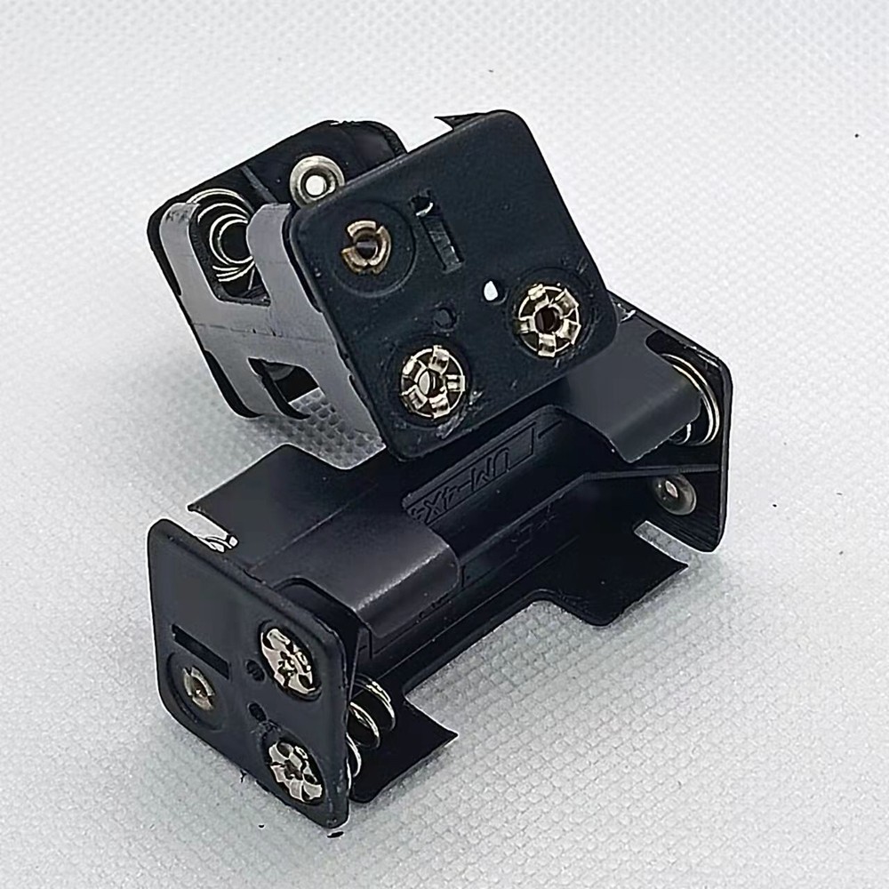 3pcs4 sections No.7 back pack 6V garbage can battery box with contac