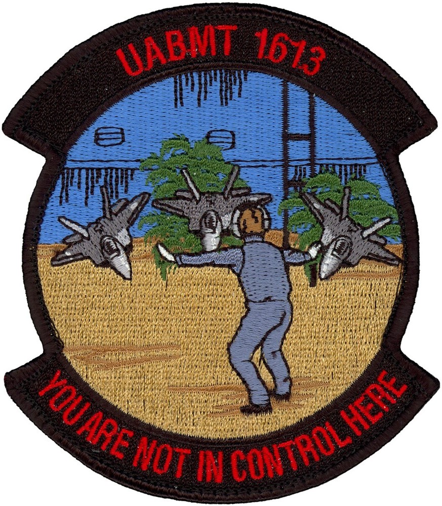 USAF UNDERGRADUATE AIR BATTLE MANAGER TRAINING CLASS 1613 PATCH