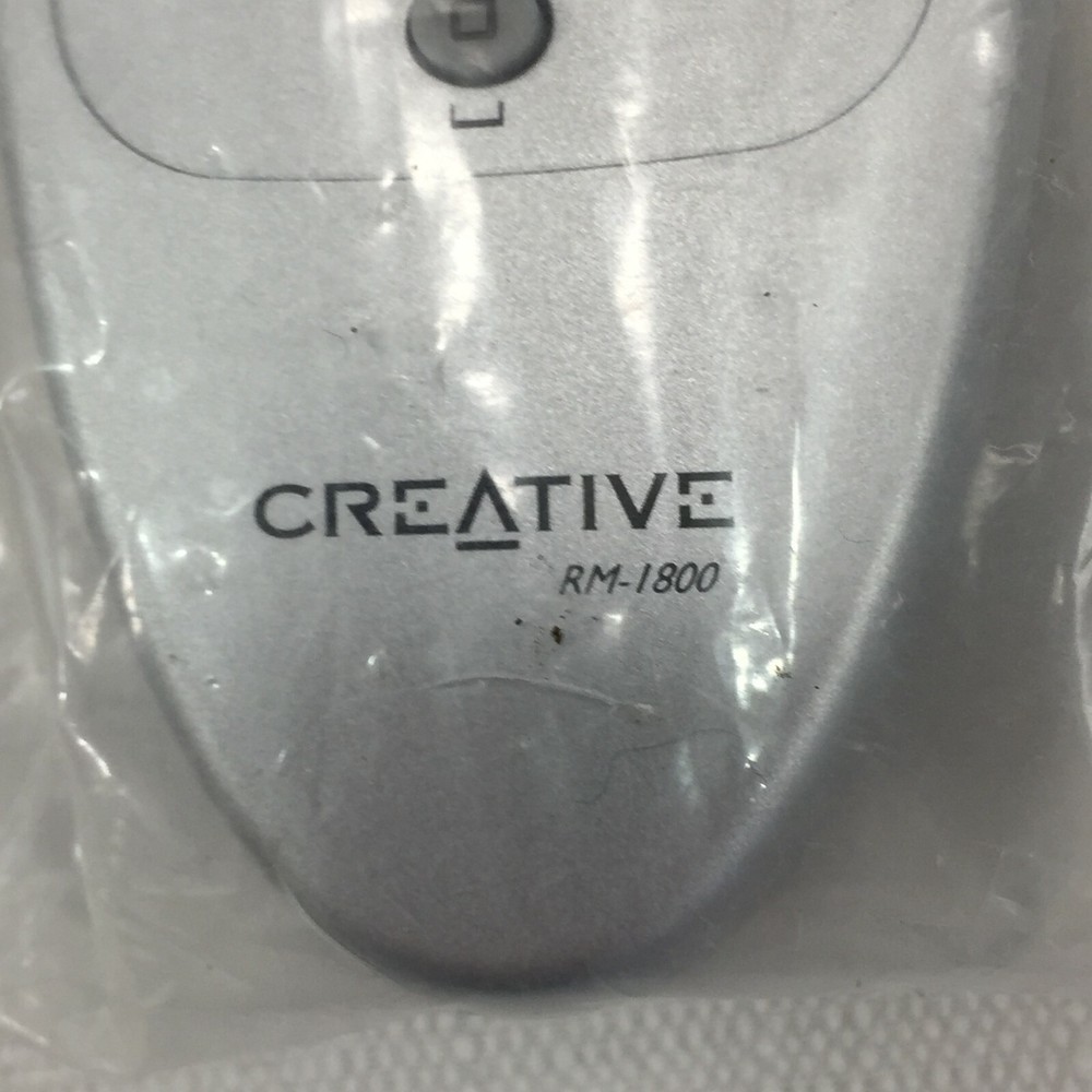 Creative Remote Control RM-1800 OEM New Unused