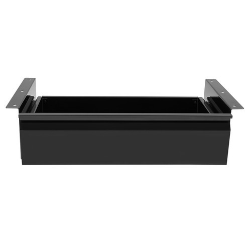 Under Desk Sliding Pull-Out Drawer Storage Organizer for Home/Office