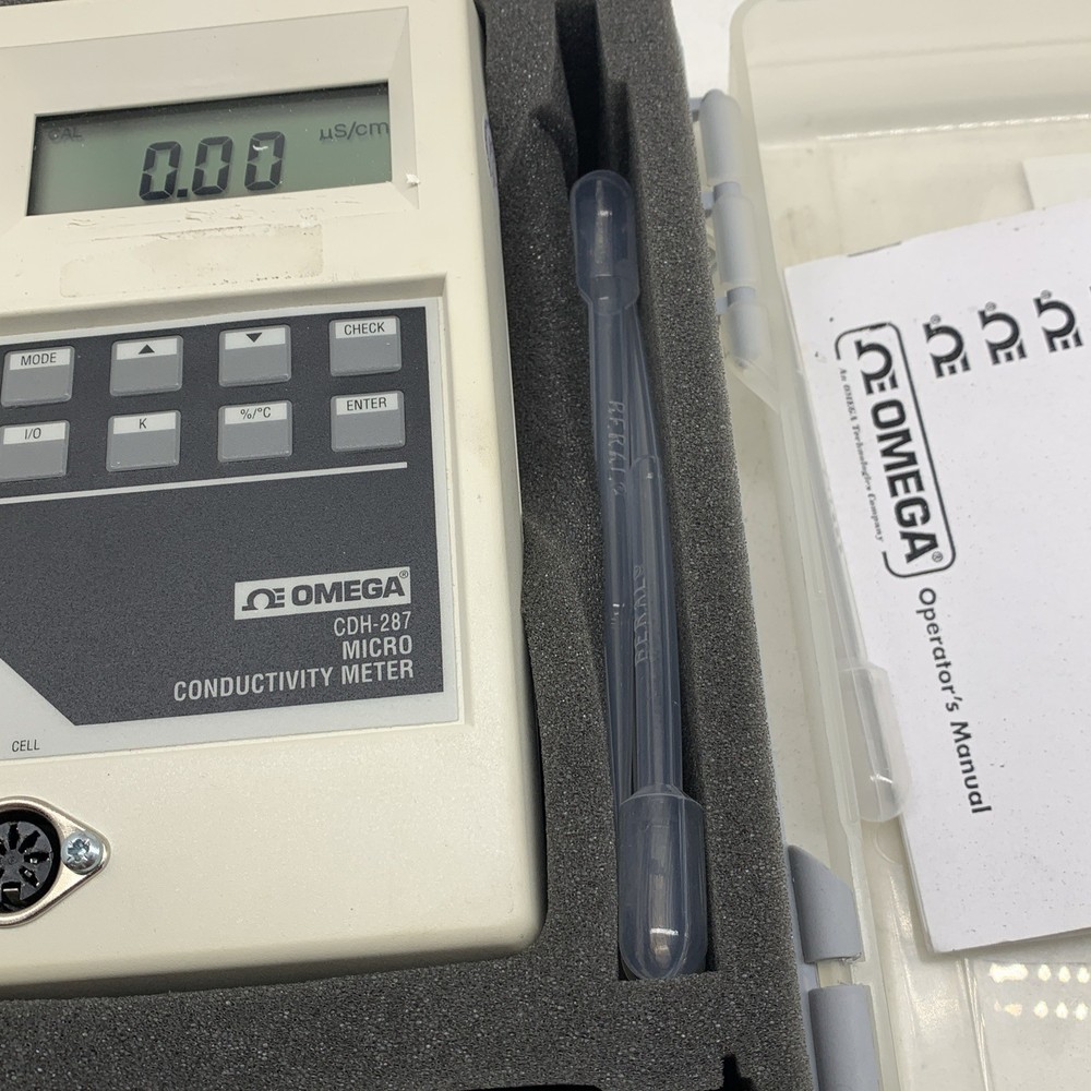 Omega CDH-287 Portable Micro Conductivity Meter