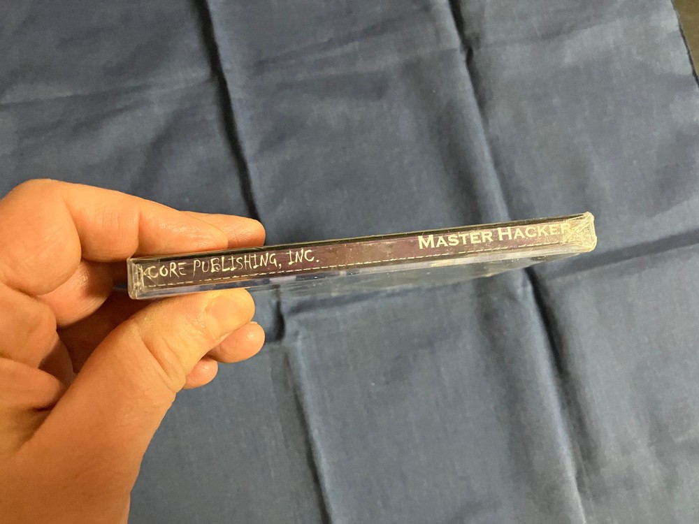 Master Hacker CD-Rom Internet Computer Security New Sealed Core Publishing 2001