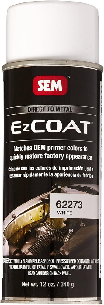 62273 White Ez Coat - 12 oz.