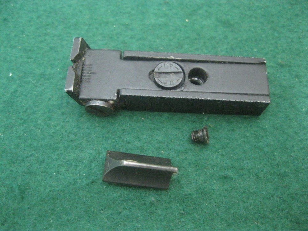 CVA Muzzle Loader Side Lock Front & Rear Sight Black Powder Complete