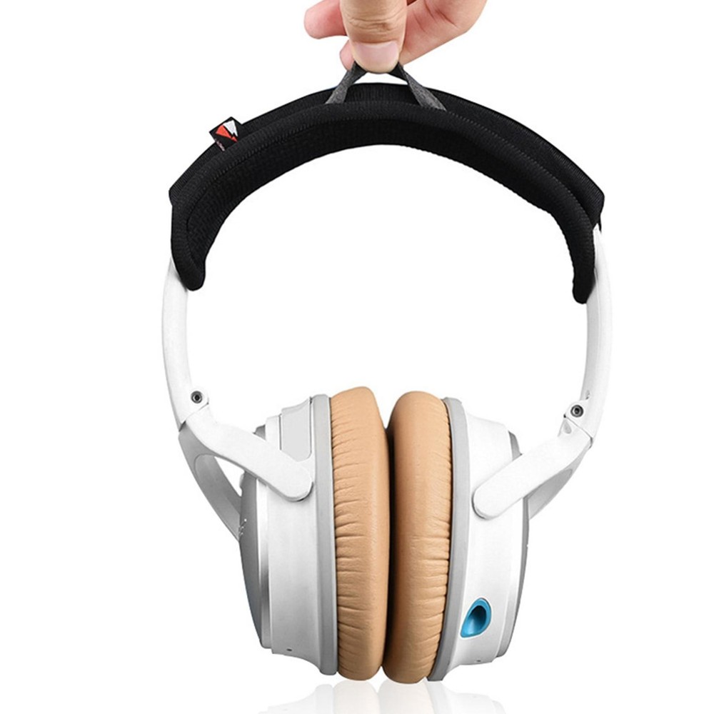 1Pc Replacement Headband Cushion Pad Cover For Headset Headband 35mm Width