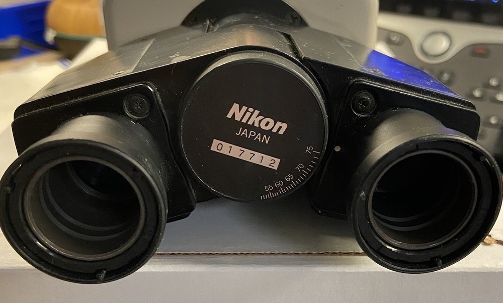 Nikon Binocular Head for Laboohot/Optiphot Microscope