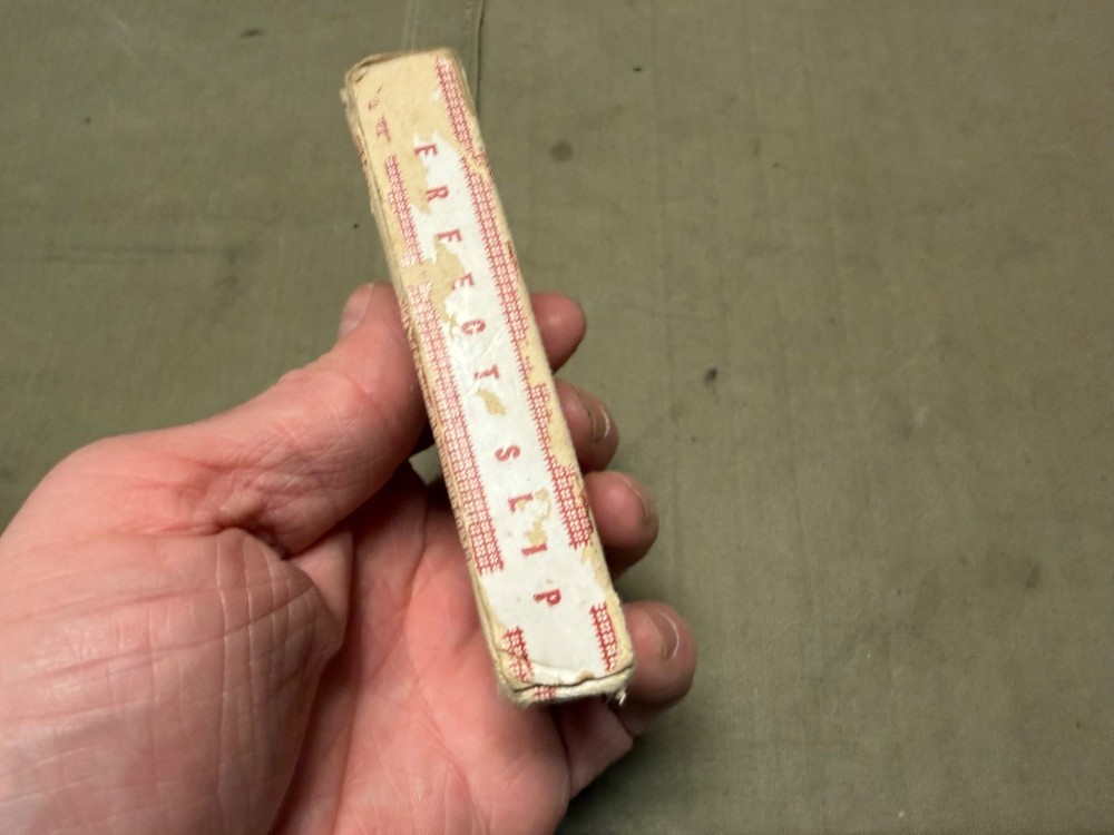 ORIGINAL WWII US ARMY INFANTRY PERSONAL RED CROSS ISSUES PLAYING CARDS-FULL DECK