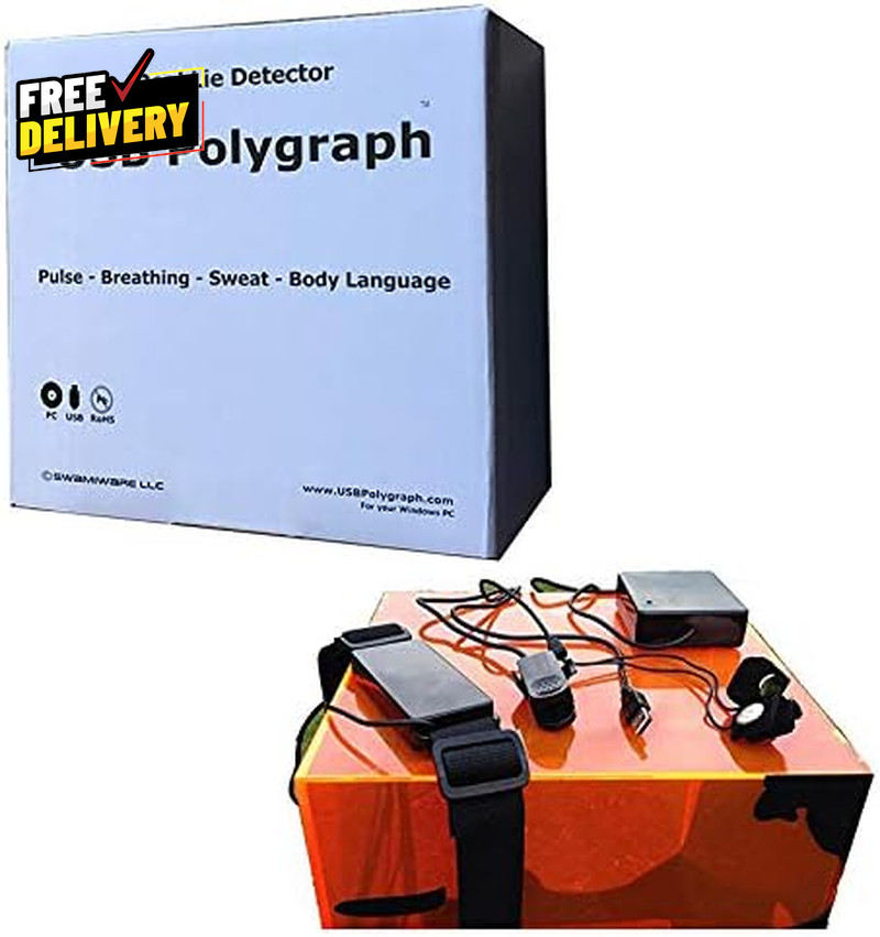 1.0: Real Home Polygraph Lie Detector Machine Original Edition