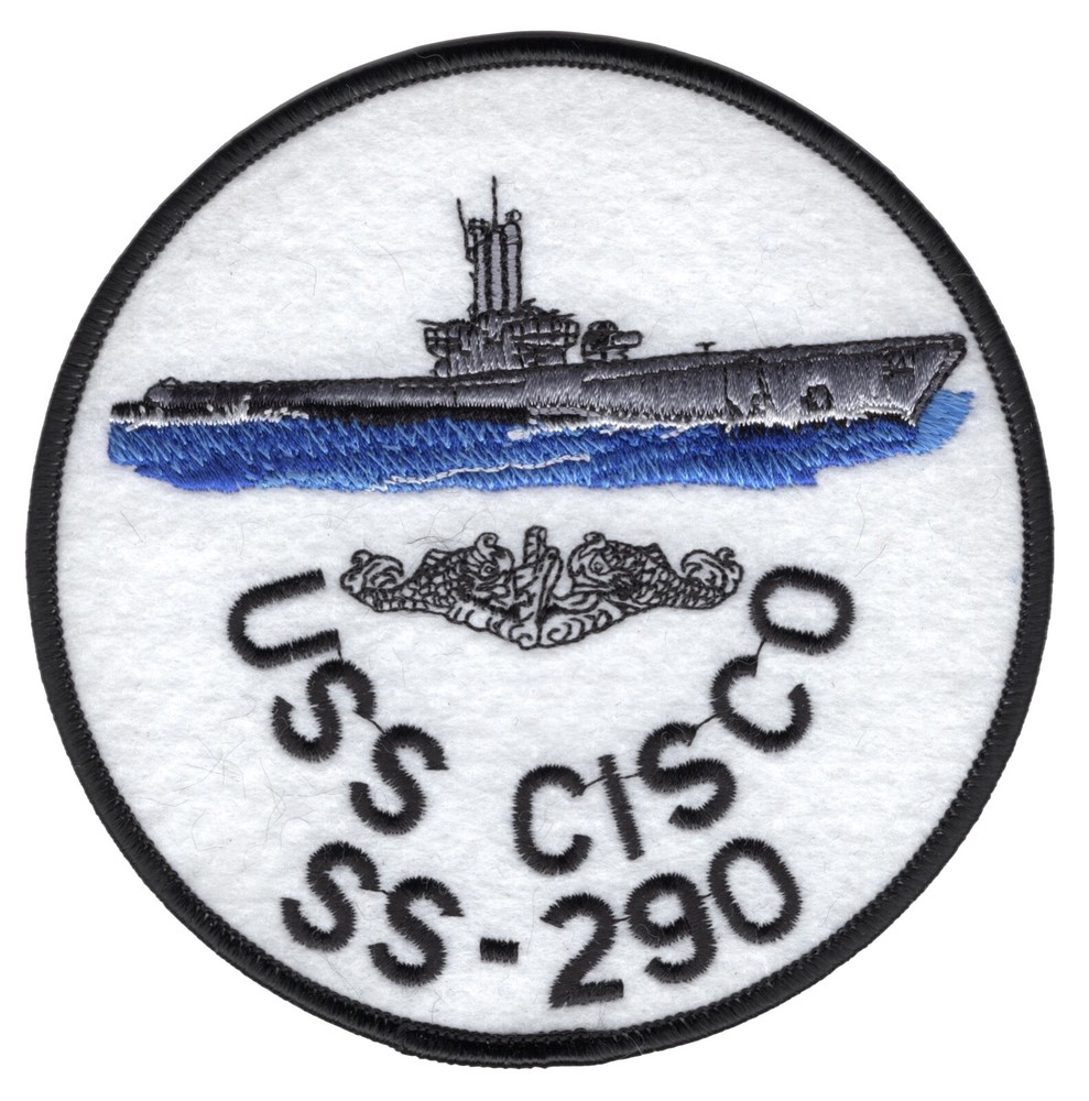 USS Cisco SS-290 Patch