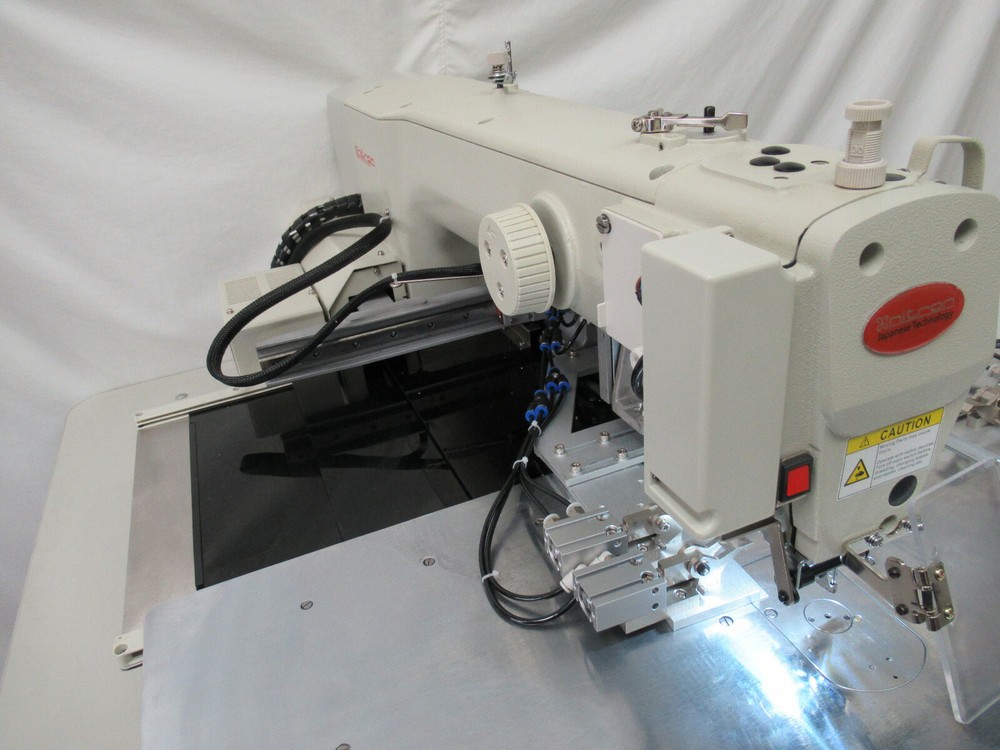 NITRON NT-3420G HAT VISOR PATTERN SEW MACHINE (30cmX20cm)