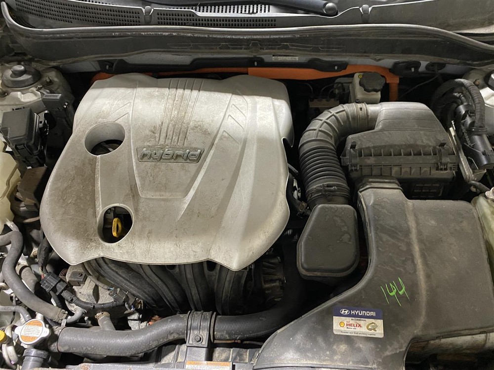 Used A/C Selector Switch fits: 2011 Hyundai Sonata w/navigation automatic temper