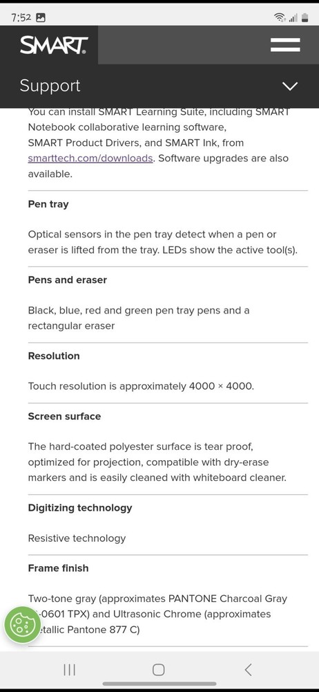 Smart Board 660