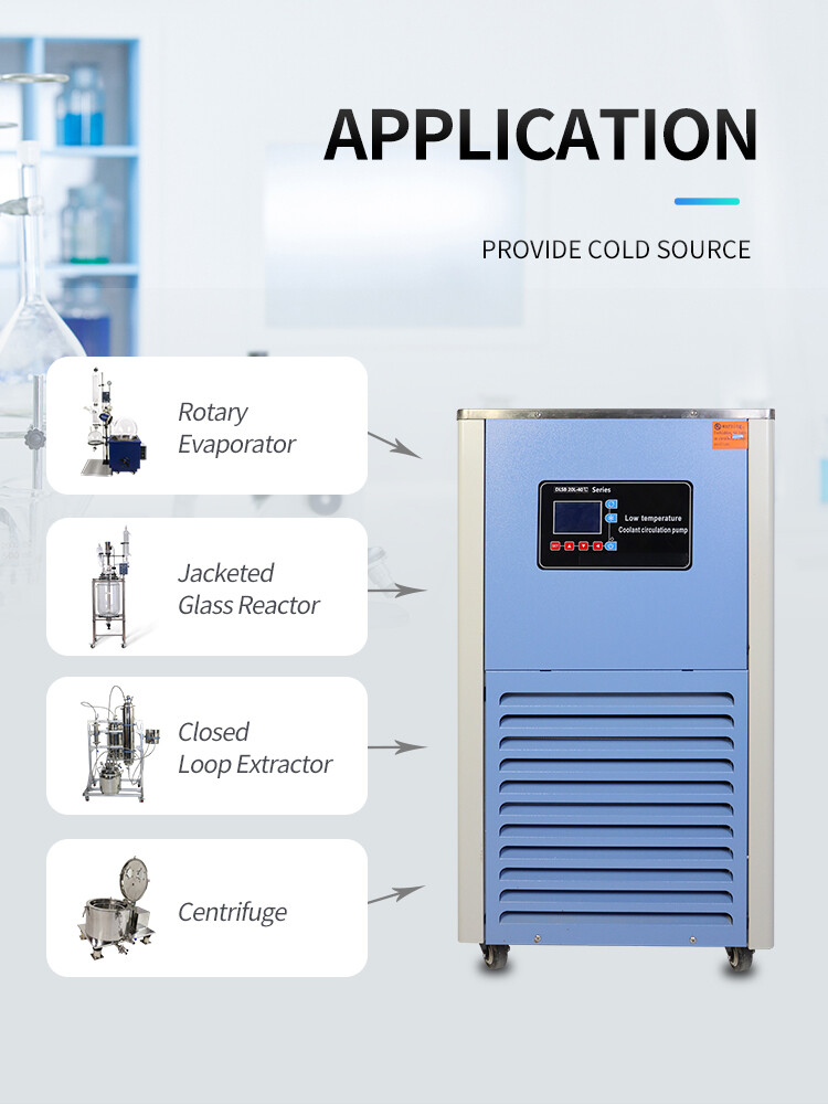 30L -30℃ Lab Cooling Chiller with Recirculating Pump for Recctors