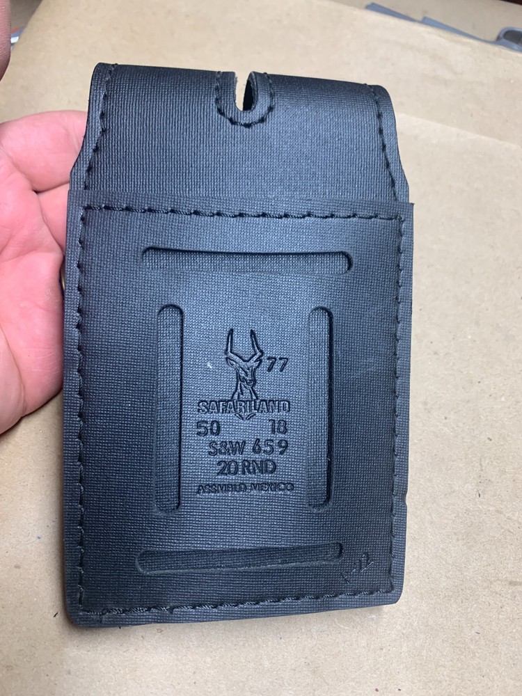 Safariland Magazine Pouch Double Stack Long Magazines