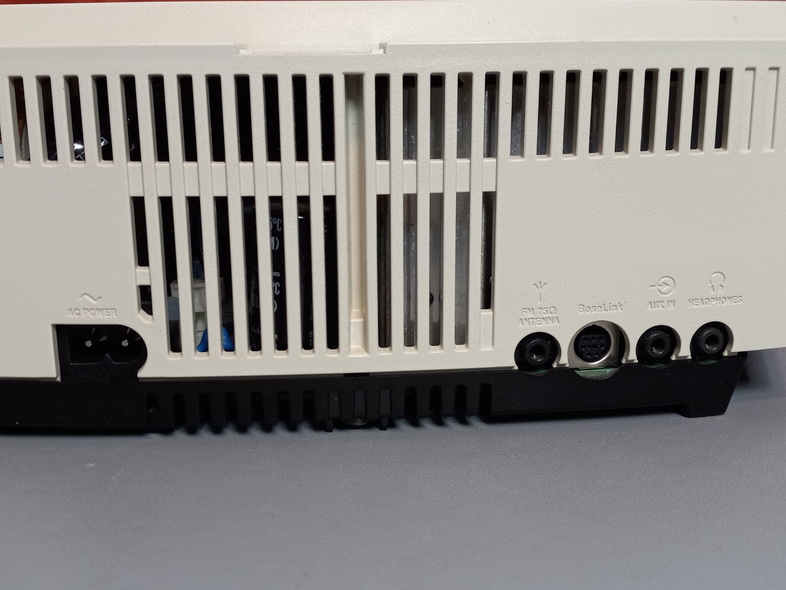 Bose Wave Radio II AM/FM Radio System Alarm w Remote Model# AWR1B1 - Works Great