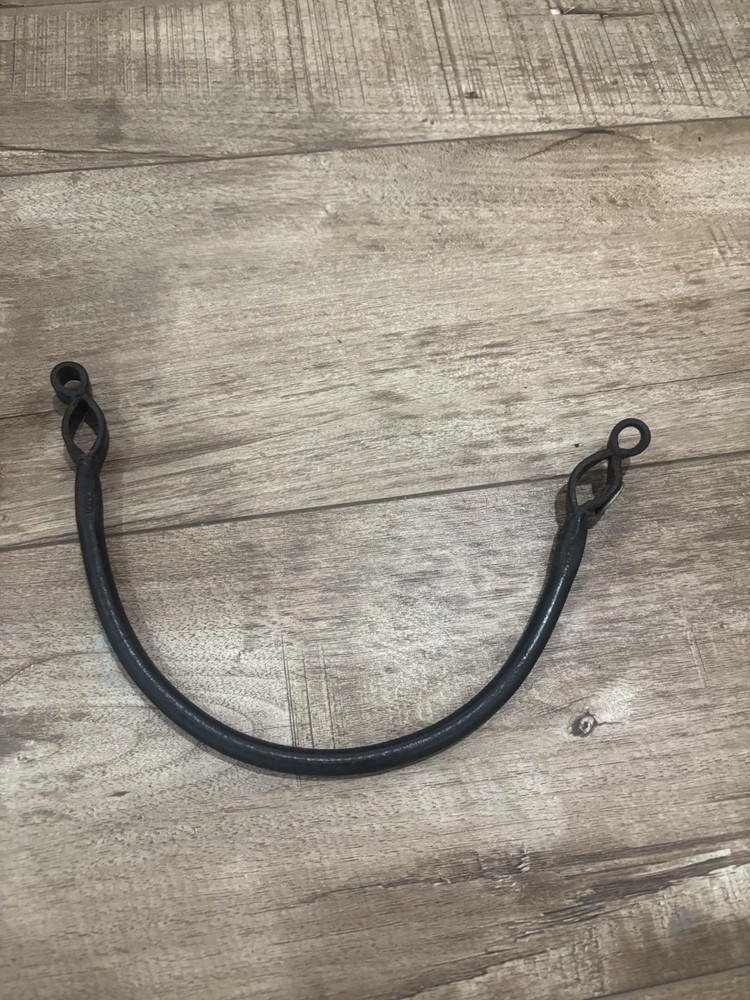 Passier Black Rolled Browband 16”
