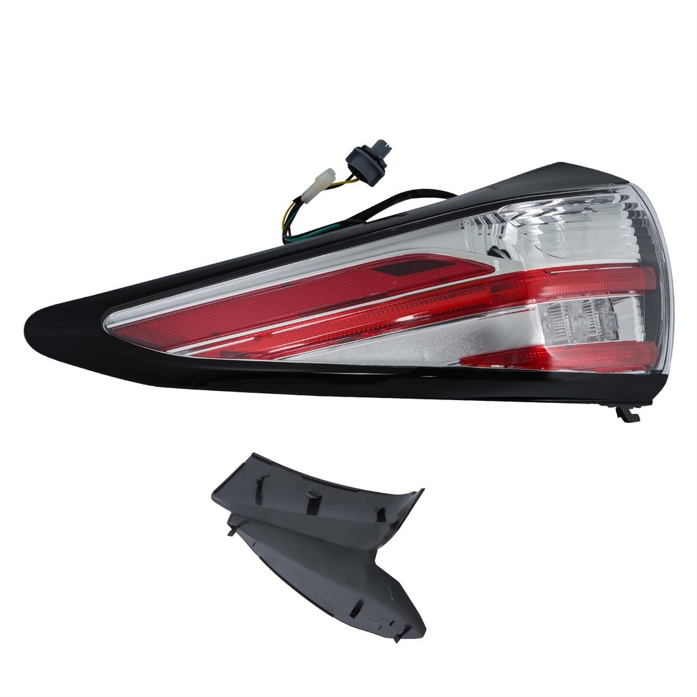 Left Side Outer Tail Light Driver Side for Murano 2015-2018 NI2804103