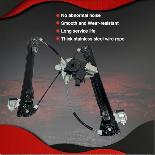 748-974 Power Window Regulator with Motor Compatible Front Driver Left Side