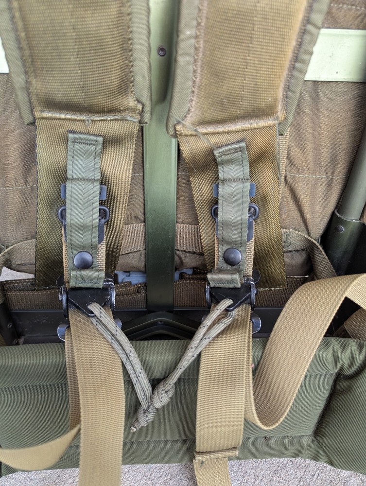 USGI Field Pack LC-1 Medium Rucksack Complete w/EC-US FRAME