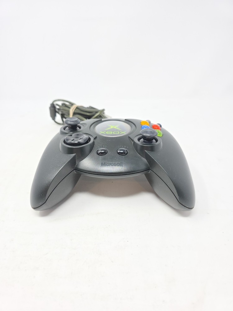Original Xbox OEM Duke Controller With Breakaway Cable Black Large Tested