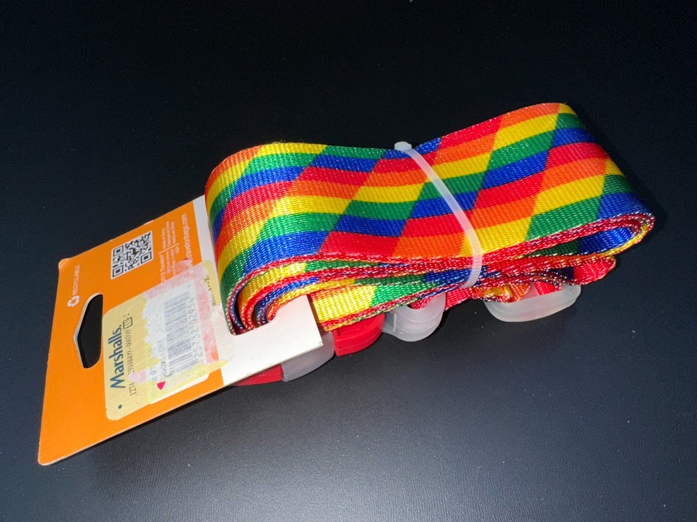 Travelon Rainbow Adjustable Luggage Strap