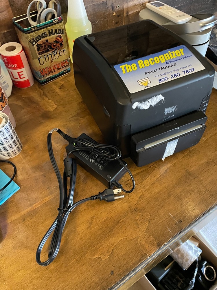 Sato Barcode Printer WS412TT-STD