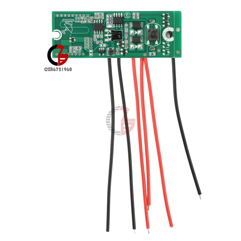 3.2V 3.7V Remote Control Solar Street Light Circuit Board Controller Drive Board