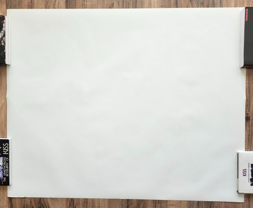 KISS RARE Vintage Hot In The Shade Album Record Store 30x24 Promo Poster COOL!