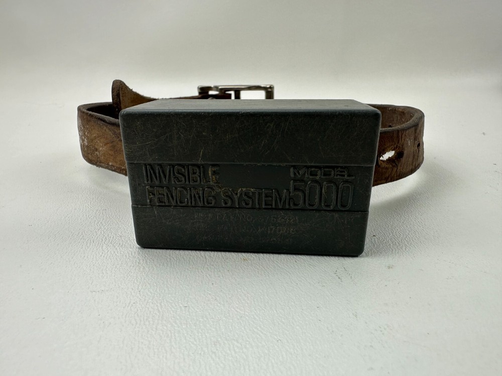 Invisible Fence Model 5000 Receiver With Collar