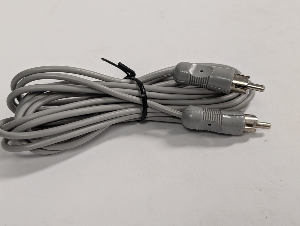10 FOOT RCA PLUG TO RCA PLUG