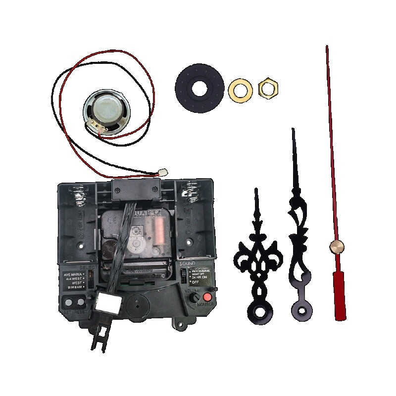Wall Clock Pendulum Swing DIY Movement Mechanism Set Chime Replace Repair PartUS