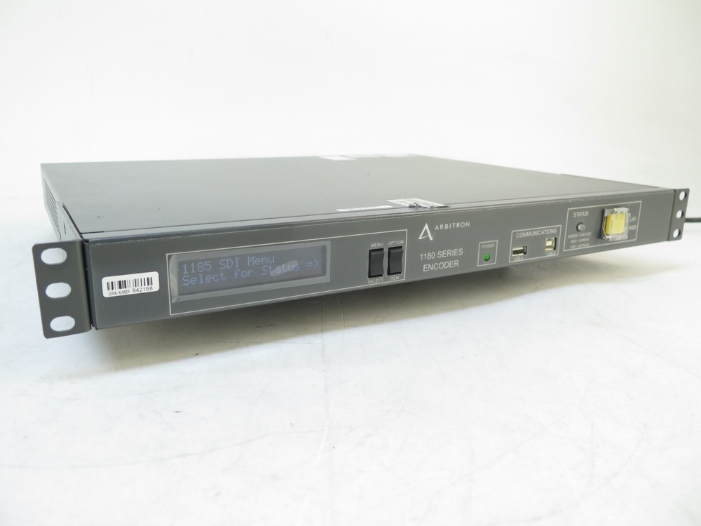 Arbitron 1180 Series Encoder EA122A / 1000-1185-00-RL