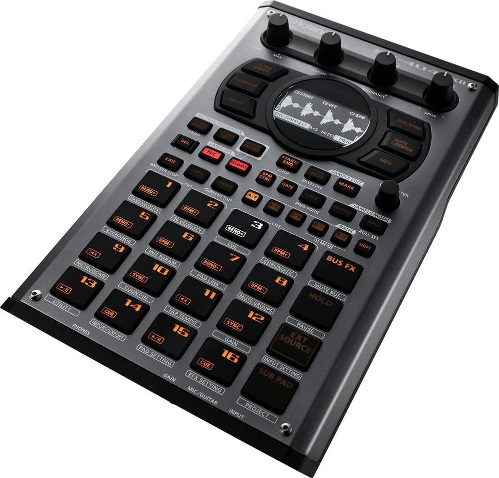 Roland SP-404 MK2 Linear Wave Sampler MK II Base Beat Make Machine Guitar Effect