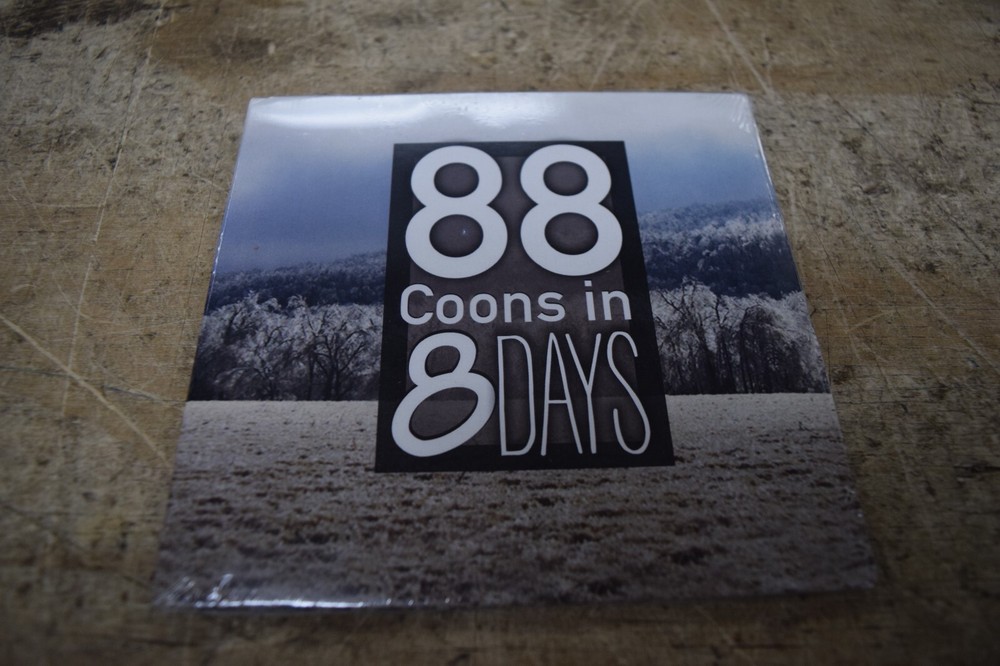 88 Coons in 8 Days DVD
