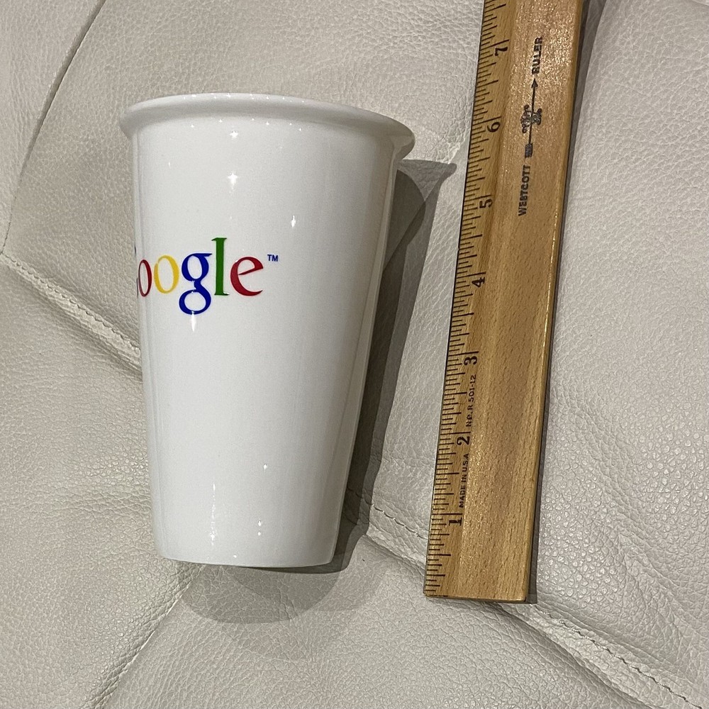 Google Ceramic Coffee Mug Tumbler