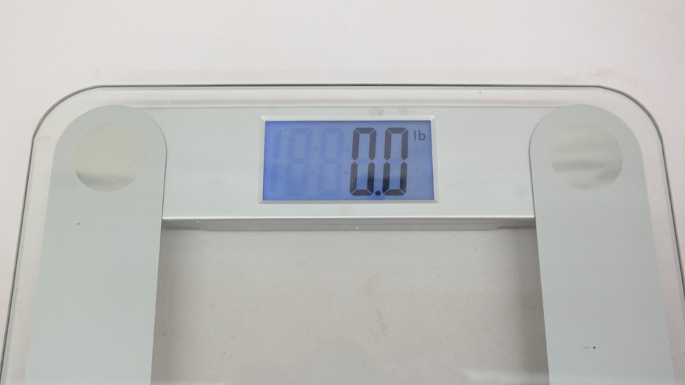 Eat Smart Precision Digital Bathroom Scale Model ESBS-01 LW2