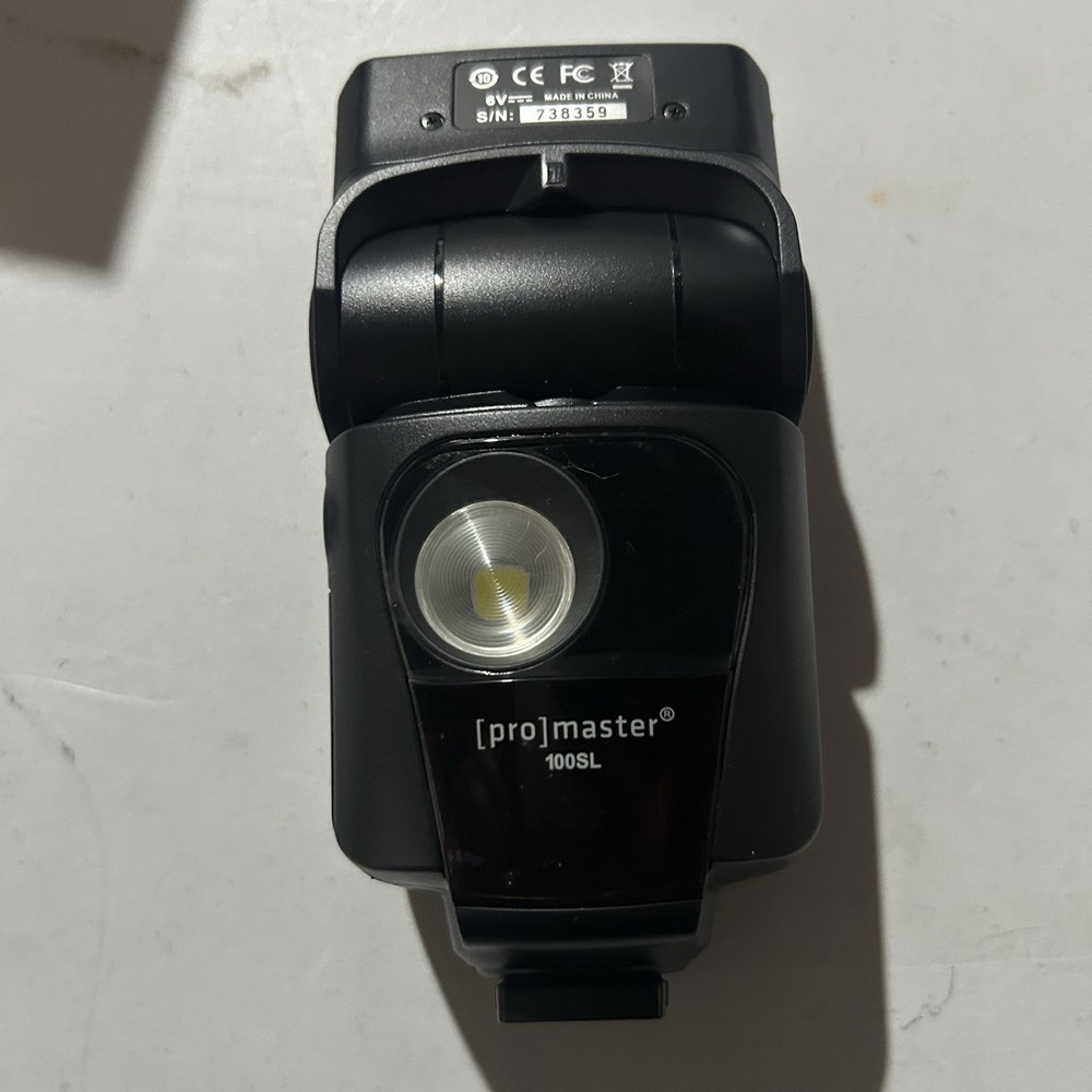 Promaster 100SL Speedlight for Sony Cameras