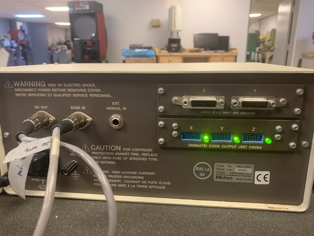 Mitutoyo Micropak-2 Digital Readout DRO