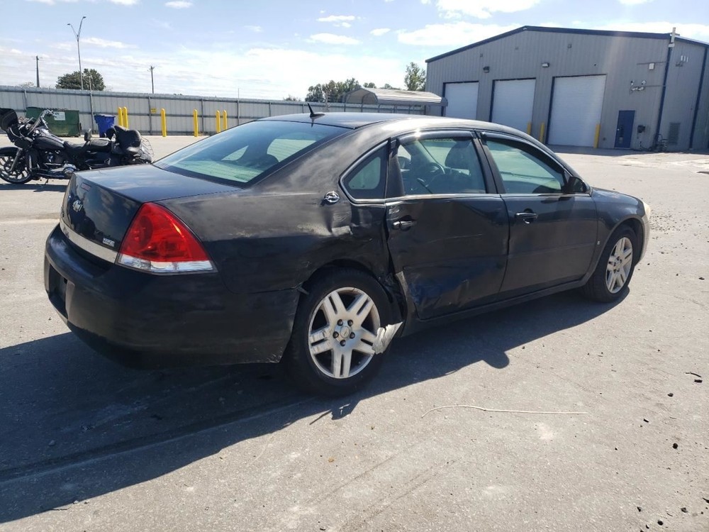 IMPALA 2008 Glove Box 4884986