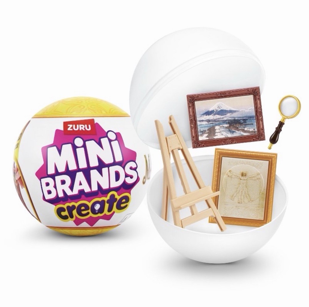 ZURU Mini Brands Create: MASTERPIECES -COMPLETE YOUR SET! YOU PICK!