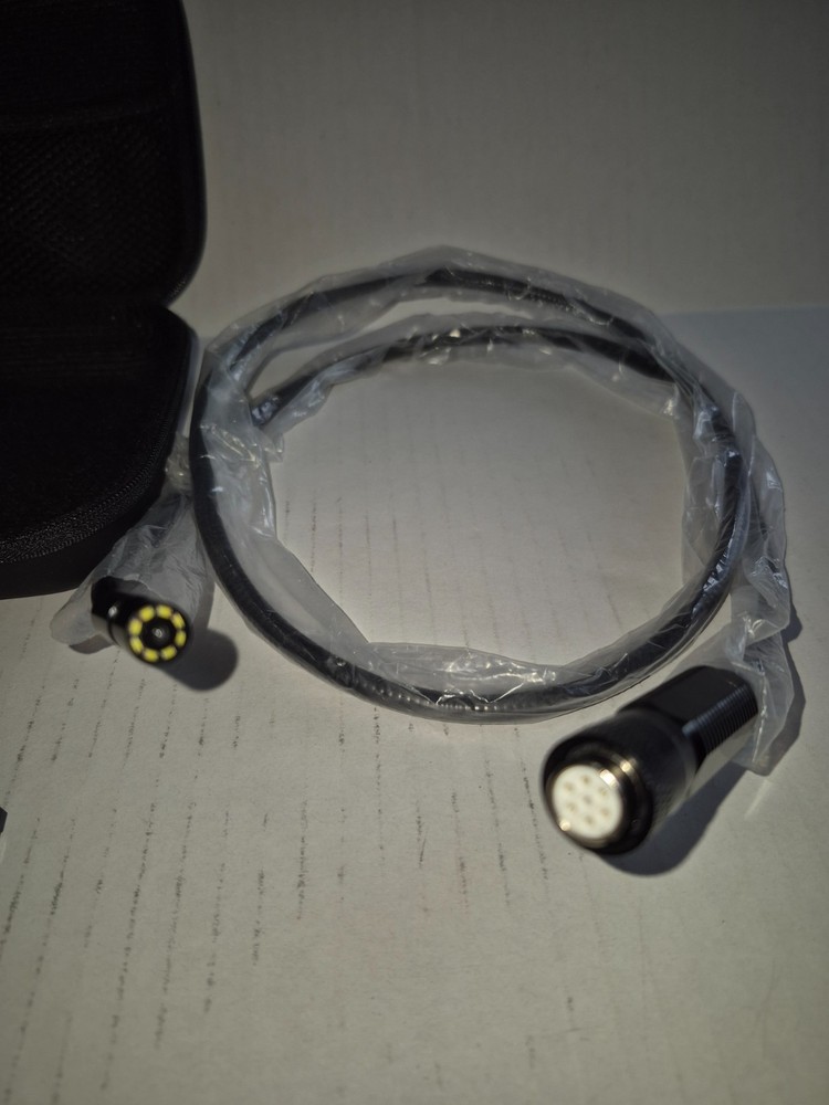 Endoscope Replacement Cable w Light, Single Lens Inspection Camera 5.5mm w case