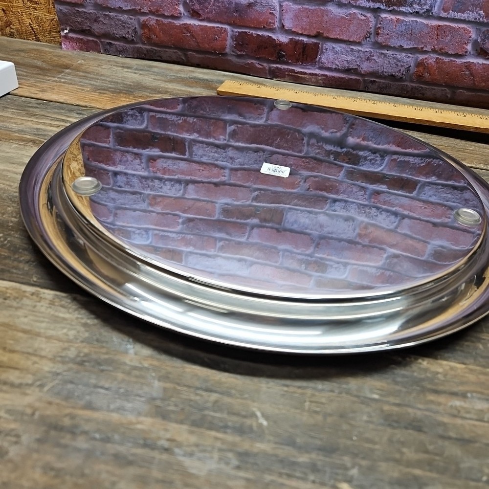 Gianfranco Frattini Piero Round Serving Plate CB2